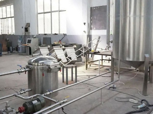 Vacuum Oil Filter